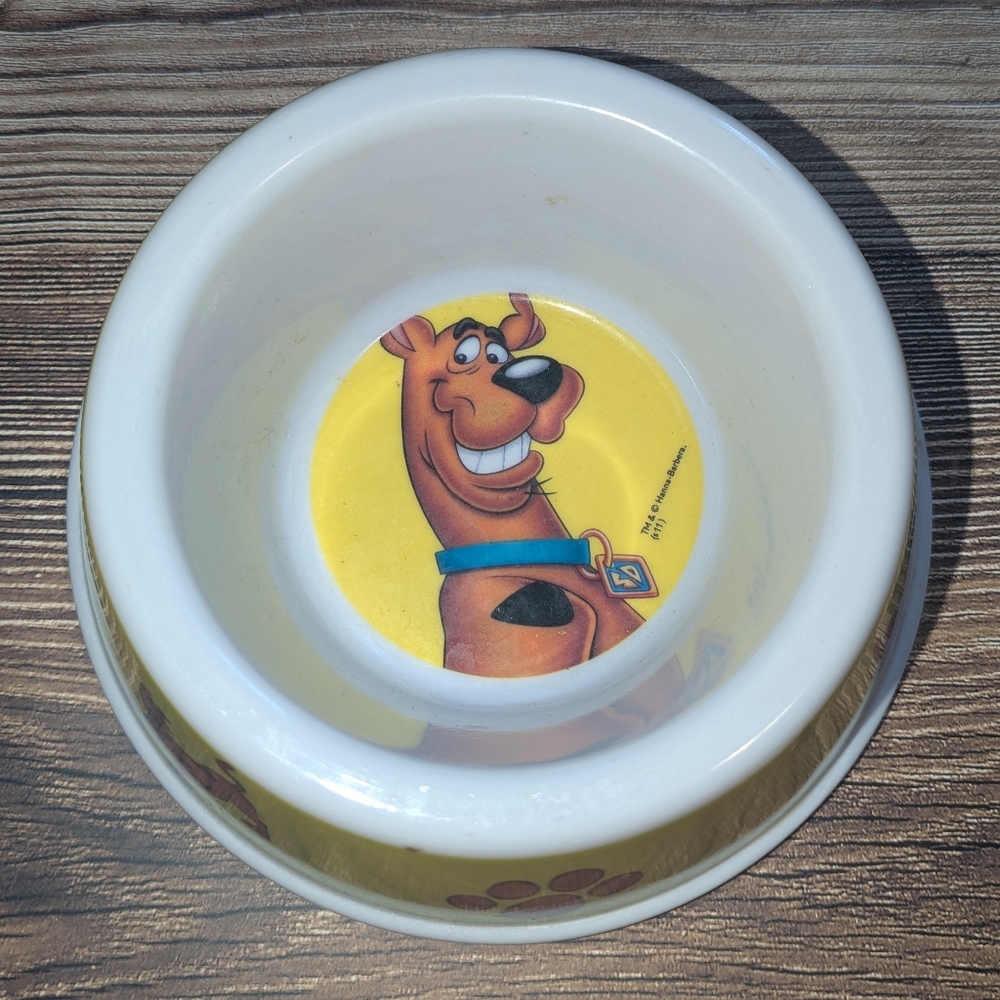 Vintage Scooby-Doo Dog Food Bowl